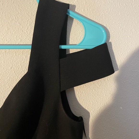 Likely One Strap Black Dress - Picture 2 of 3